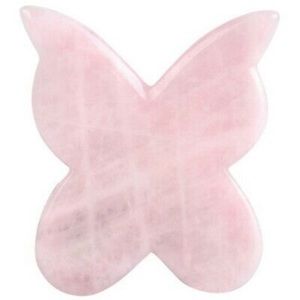 Lift & Sculpt Butterfly Rose Quartz GuaSha Stone